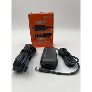 Surf Onn 65W Universal Laptop Charging ADAPTER / Without 10 Interchangeable Tips